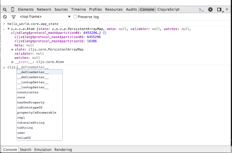 Chrome DevTools